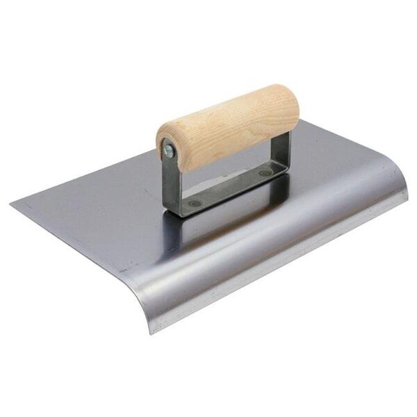 Hangzhou Great Star Industrial Hangzhou Great Star 242906 Master Mechanic Stainless Steel Heady Duty Concrete Edger - 6 x 3.37 x 0.5 in. 242906 - main